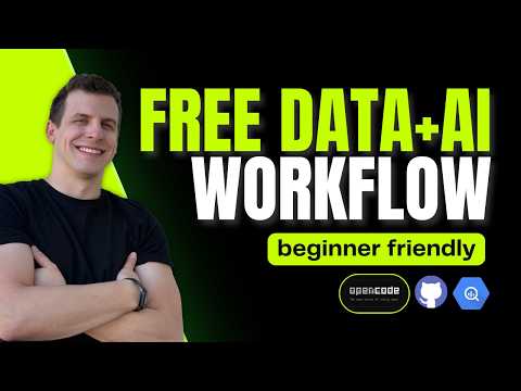 From Zero to AI Data Analyst in One Video