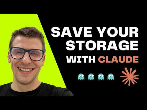 Claude Code Storage Bug? Set This Up Once and Never Worry Again